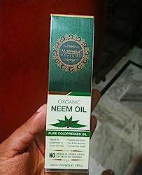Buy Morpheme Remedies Pure Organic Neem Oil (ColdPressed & Undiluted ...