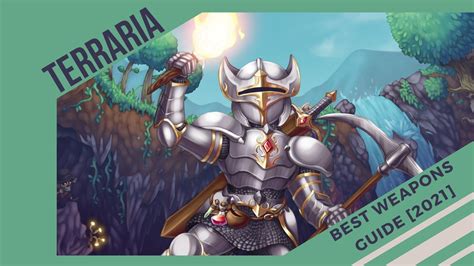 Best Weapons in Terraria: Melee, Magic, Ranged