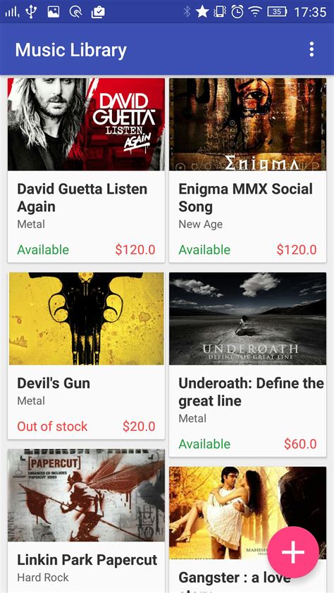 Music Library App: Android for ASP.NET developers - App on Amazon Appstore
