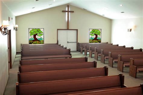 Our Facilities | Claiborne-Overholt Funeral Home