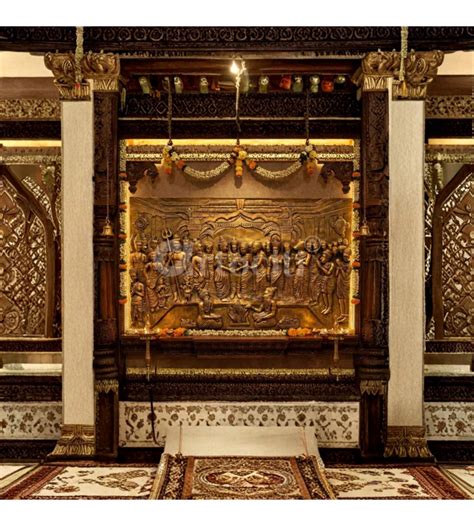 5X3 Feet Srinivasa Kalyanam 3D Relief Mural | Grand Divine Marriage Wa