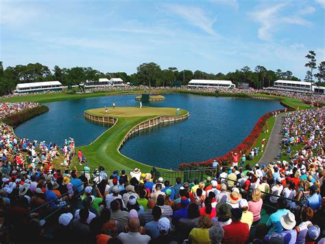 Image result for TPC Sawgrass Golf Course Map