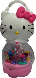 Maa impex Hello kitty saving box with wonderful light & music , 360 ...