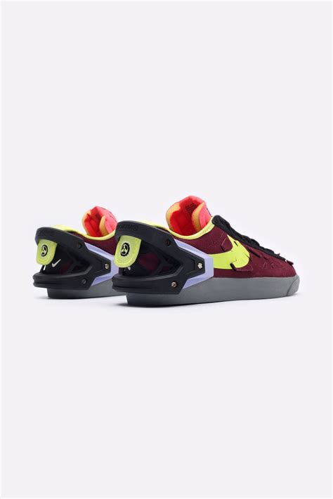 Мужские кроссовки Nike x Acronym Blazer Low (DN2067-600) - купить оригинал в Москве с доставкой ...