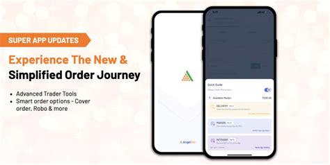 Experience the New & Simplified Order Journey - Angel One