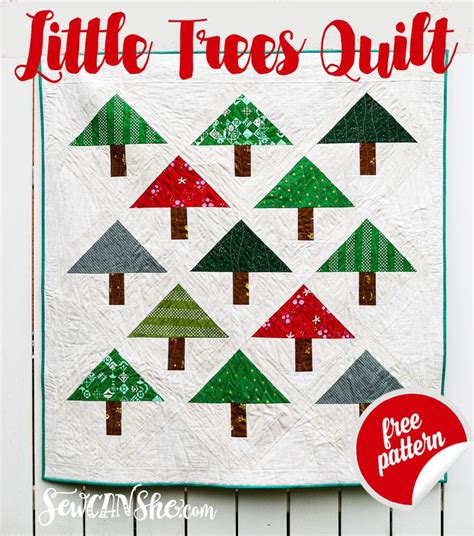 Image result for Mini Tree Quilt Pattern