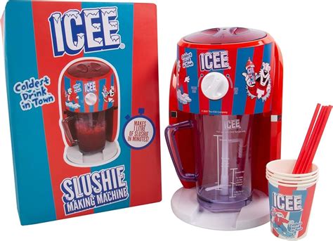 Fizz Creations ICEE Snow Cone Machine – Officially Licensed Ice India ...