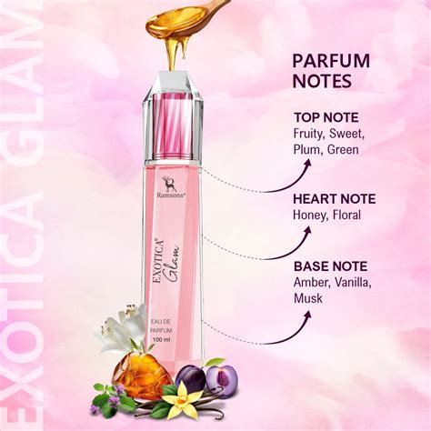 Exotica Glam - Eau De Parfum – Ramsons Perfumes