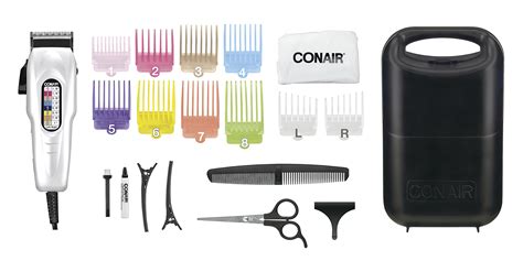 Haircut Machine Numbers Conair® Number Cut 20 Piece Haircut Kit, 1 Ct