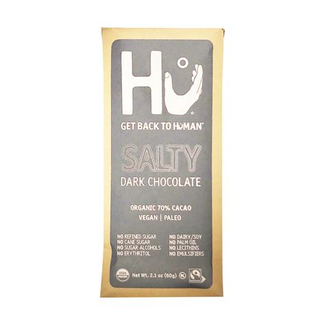Hu Salty Dark Chocolate Bar
