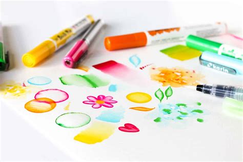 How To Use Watercolor Paint Tubes Two Ways - By Heidi Grace