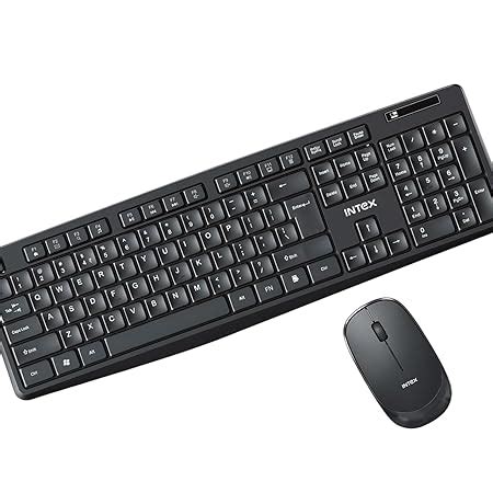 Amazon.in: Buy Intex 2.4GHz Wireless Keyboard and Mouse Combo | 104 ...
