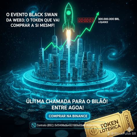 🚨 THE BLACK SWAN EVENT OF WEB3: THE TOKEN THAT WILL BUY ITS ...