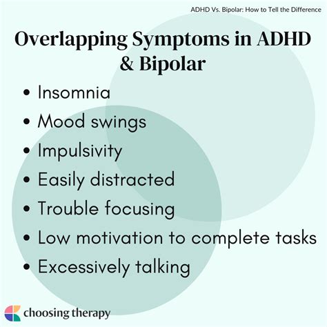 Is it ADHD or Bipolar Mania? How to Tell the Difference