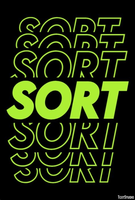 Image result for New Sort