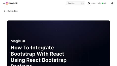 Basic React Bootstrap Aoo 的图像结果