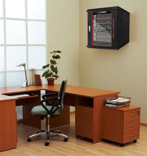 Sysracks 15U 24 inch Depth Wall Mount Server Cabinet India | Ubuy