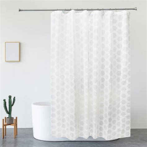 Btomtd Extra Large Waterproof Shower Curtain, Mildew Proof Plastic ...
