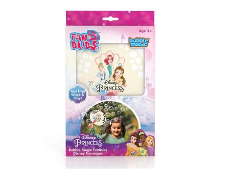 Buy Bubble Magic FanBubs Disney Princesses Theme|Thick Viscous ...