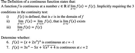 Image result for Continuous function definition