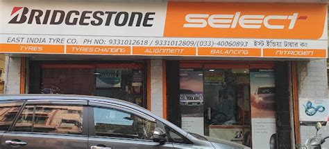 Bridgestone Tyre Shop in Kolkata | Dealer Locator