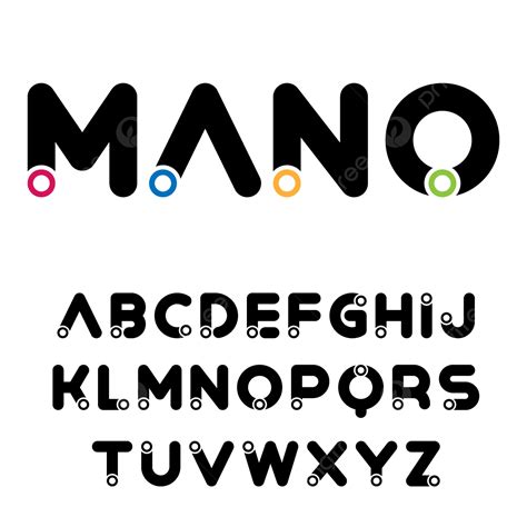 Bold Basic Alphabet Font