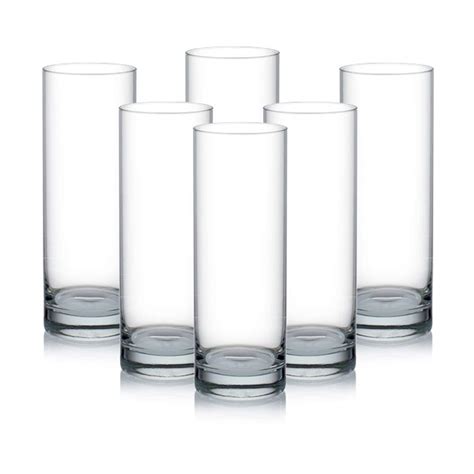 Buy Ocean Glass, 340 ml, Set of 6, Transparent Online at Low Prices in ...