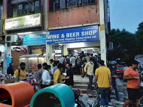 Liquor sales shoot up ahead of Diwali in Delhi, 37% higher this time ...