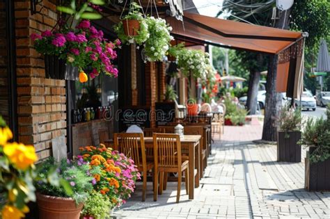 Outdoor Cafe 的图像结果