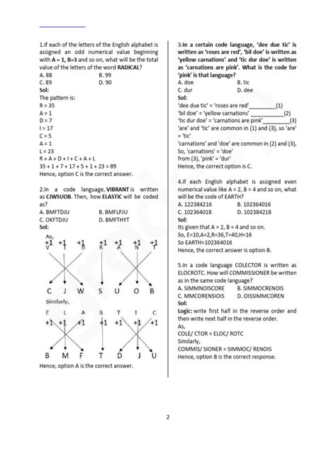 Image result for Coding and Decoding Practice Questions