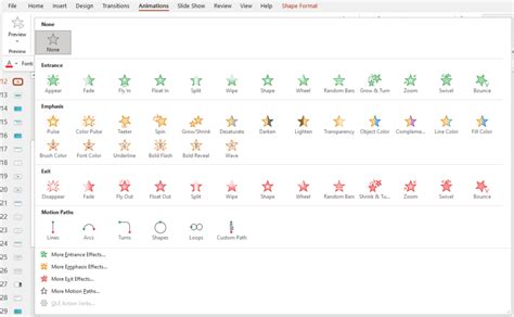 Image result for PowerPoint Animation Examples