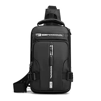 K.B. SALES Multi-functional Mens Crossbody Bag, Waterproof Sport Sling ...