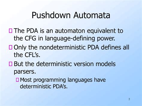 Notes On Pushdown Automata 的图像结果