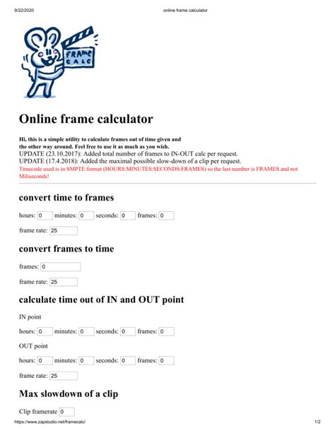 Image result for Basic J Frame Calculator