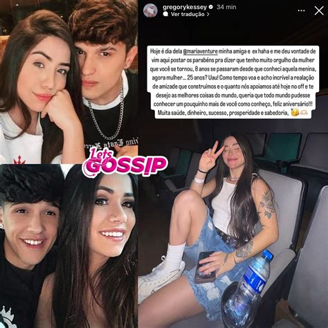 Letícia Moreno Espir | Gregory Kessey deseja parabéns para sua ex ...