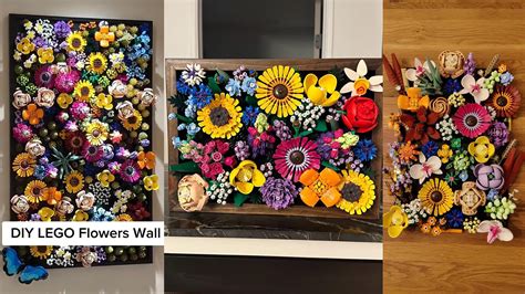 Want To DIY A Lego Flower Wall? Here’s What You Need & Where To Buy ...