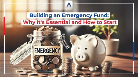 Building an Emergency Fund: Why It’s Essential & How to Start ...