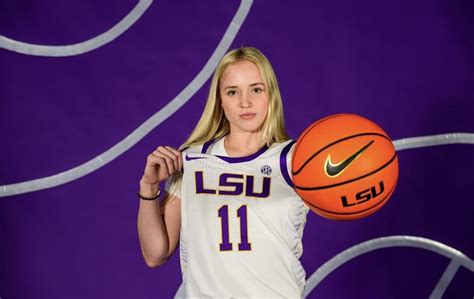 Behind The Scenes: How LSU WBB Landed Hailey Van Lith - Sports ...