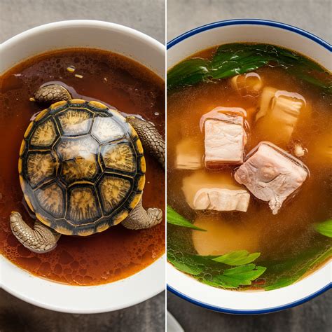 Turtle Soup vs. Mock Turtle Soup