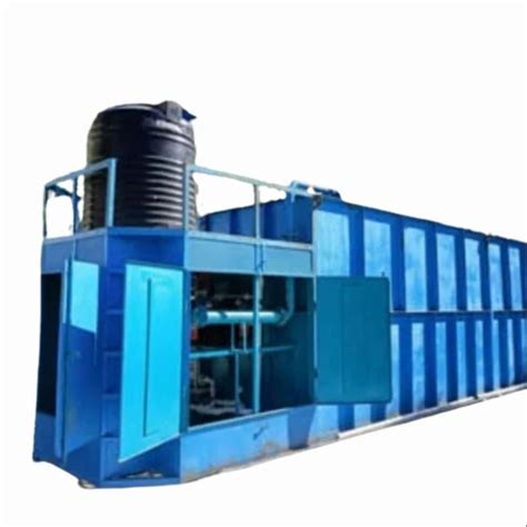 Sewage Treatment Plant - Containerized Sewage Treatment Plant - 3D Aqua ...