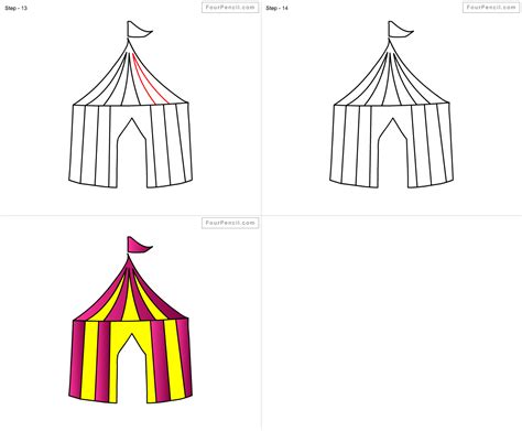 Easy Circus Drawing