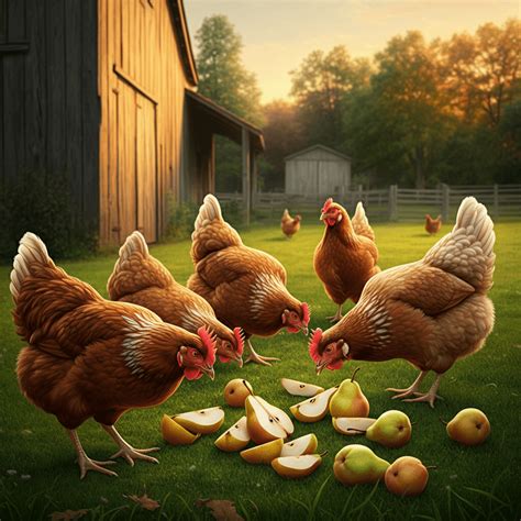 Can Chickens Eat Pears? What You Need to Know - FarmBackyard