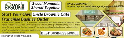 India's Fastest Growing Fast Food and Cafe Franchise Brand