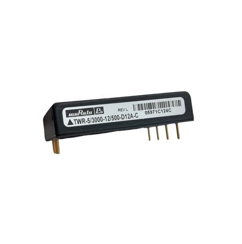 Conversor DC Murata TWR-5/3000-12/500-D12A Isolado MURATA Conector ...