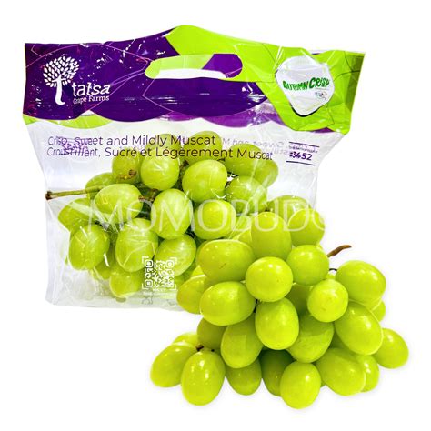 Jumbo Peru Autumn Crisp® Green Seedless Grapes — MomoBud