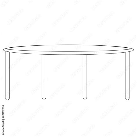 Image result for Step by Step How to Draw a Round Table