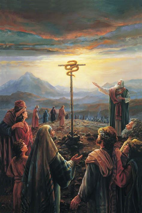 Where Is Bronze Serpent Found In The Bible at Evelyn Fry blog