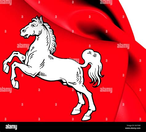 Flag of hanover hi-res stock photography and images - Alamy