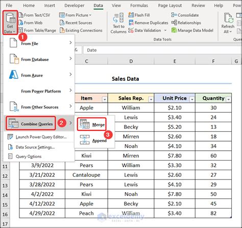 Excel Power Query Data Model 的图像结果