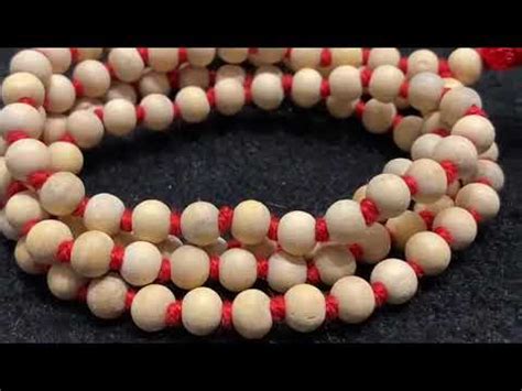 Bel (Bilva)wood beads mala premium quality with free Japa mala bag ...